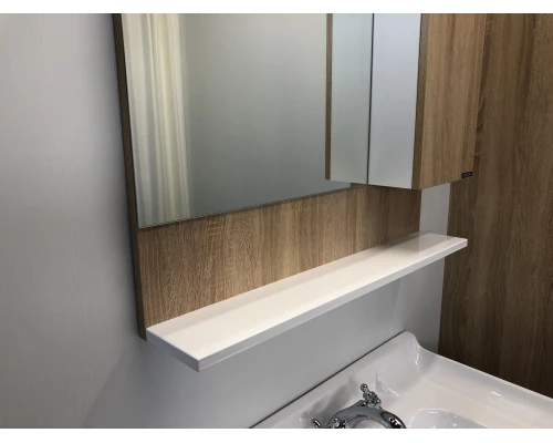 COMFORTY. Зеркало-шкаф "Рига-70" дуб сонома