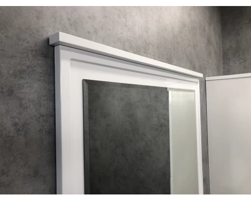 COMFORTY. Зеркало "Феррара-80" белый глянец