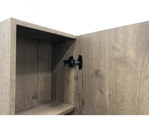 COMFORTY. Полуколонна подвесная "Кёльн-35" дуб темный