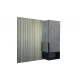 COMFORTY. Зеркало-шкаф "Франкфурт-90" бетон светлый