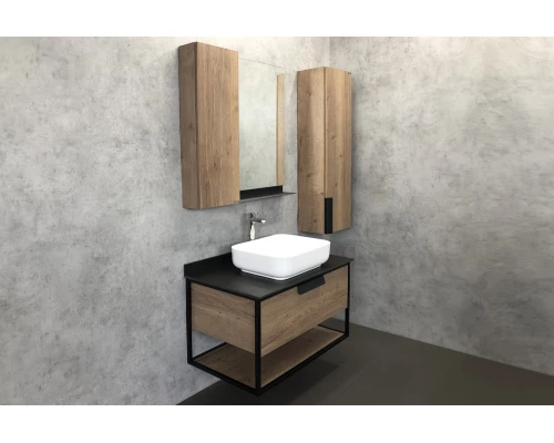 COMFORTY. Полуколонна подвесная "Кёльн-35" дуб темный