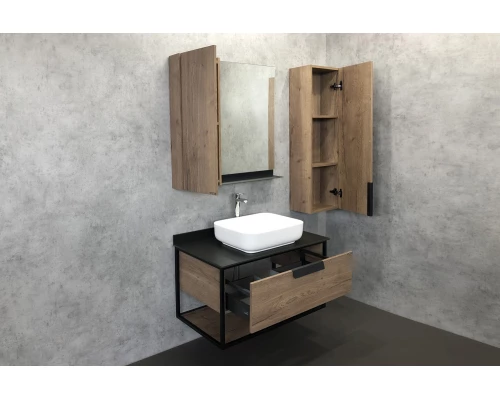 COMFORTY. Полуколонна подвесная "Кёльн-35" дуб темный