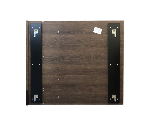 COMFORTY. Зеркало-шкаф "Франкфурт-90" дуб шоколадно-коричневый