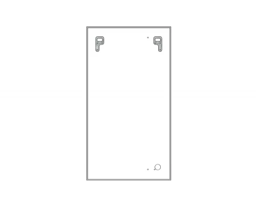 COMFORTY. Зеркало "Асти-40" дуб темно-коричневый