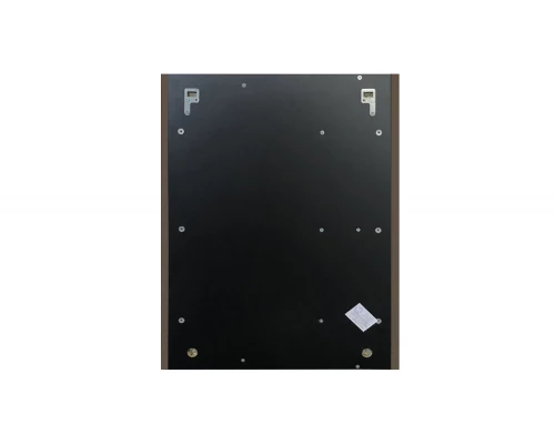 COMFORTY. Зеркало-шкаф "Франкфурт-60" дуб шоколадно-коричневый