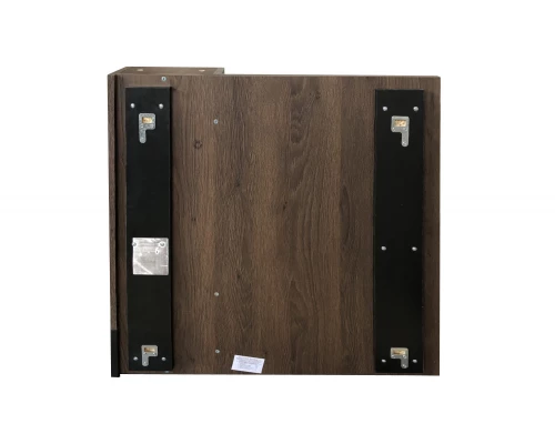 COMFORTY. Зеркало-шкаф "Франкфурт-75" дуб шоколадно-коричневый