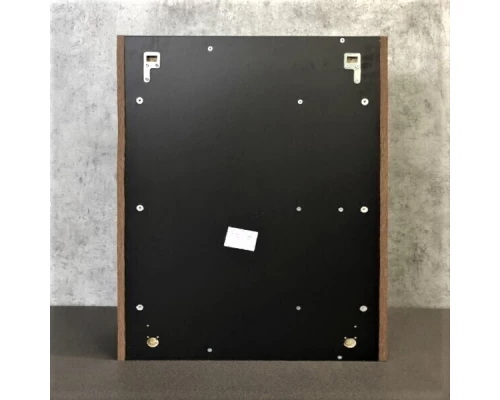 COMFORTY. Зеркало-шкаф "Штутгарт-60" дуб тёмно-коричневый