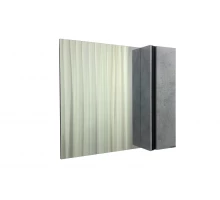 COMFORTY. Зеркало-шкаф "Эдинбург-90" бетон светлый