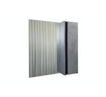 COMFORTY. Зеркало-шкаф "Эдинбург-75" бетон светлый