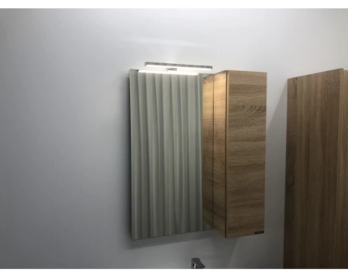 COMFORTY. Зеркало-шкаф "Тромсе-60" дуб сонома