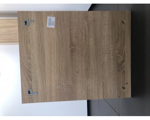 COMFORTY. Зеркало-шкаф "Тромсе-60" дуб сонома