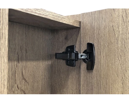 COMFORTY. Зеркало-шкаф "Кёльн-90" дуб темный