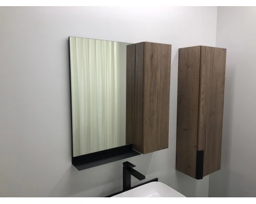 COMFORTY. Зеркало-шкаф "Кёльн-75" дуб темный