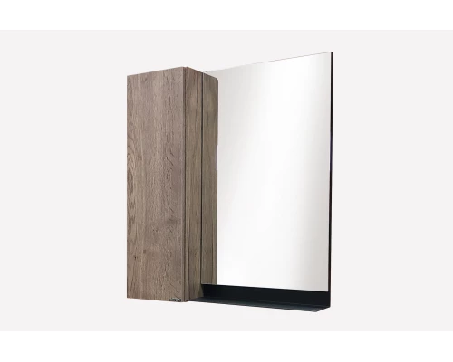 COMFORTY. Зеркало-шкаф "Кёльн-75" дуб темный