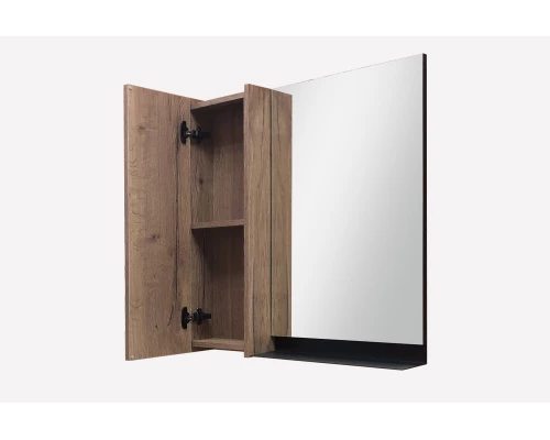COMFORTY. Зеркало-шкаф "Кёльн-75" дуб темный