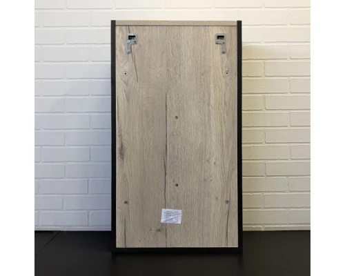 COMFORTY. Зеркало-шкаф "Вена-45" дуб дымчатый