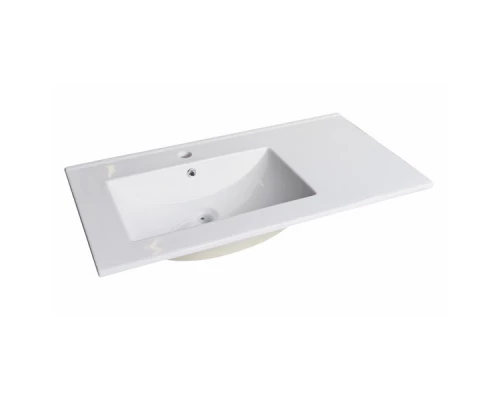 COMFORTY. Тумба-умывальник "Турин-90L" дуб бежевый с раковиной COMFORTY 9090EL