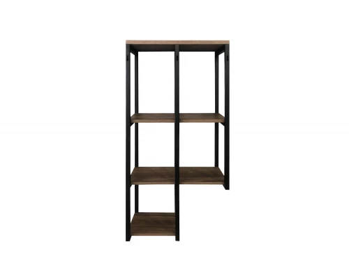 COMFORTY. Стеллаж подвесной "Порто-50" дуб тёмно-коричневый