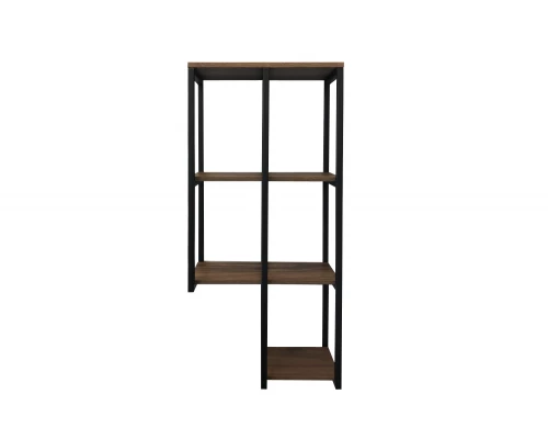 COMFORTY. Стеллаж подвесной "Порто-50" дуб тёмно-коричневый