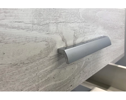 COMFORTY. Тумба-умывальник "Никосия-60П"  дуб белый с раковиной Fest 60 F01