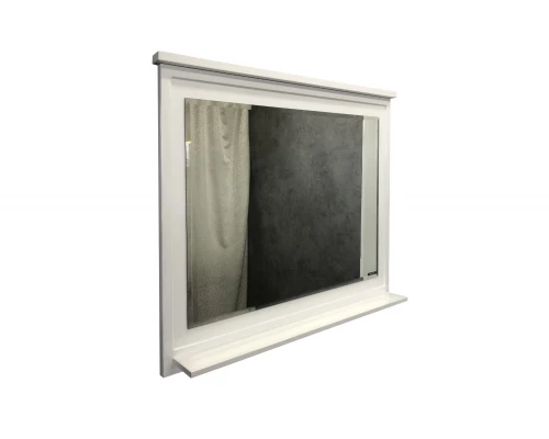 COMFORTY. Зеркало "Феррара-100" белый глянец