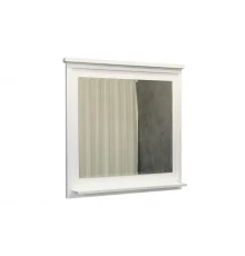 COMFORTY. Зеркало "Феррара-80" белый глянец