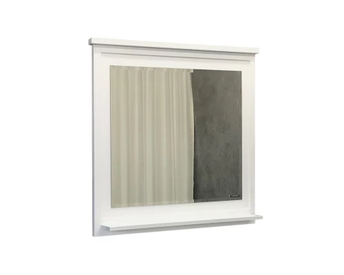 COMFORTY. Зеркало "Феррара-80" белый глянец