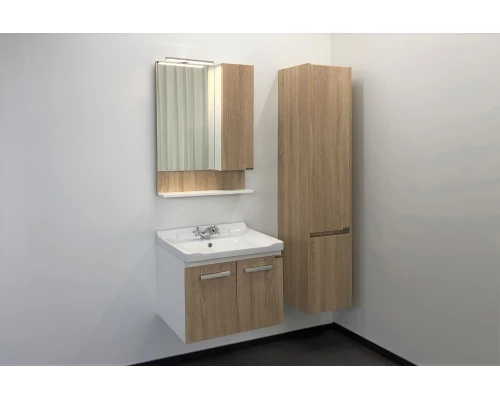 COMFORTY. Зеркало-шкаф "Рига-60" дуб сонома