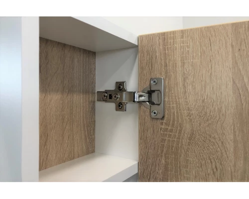 COMFORTY. Зеркало-шкаф "Рига-70" дуб сонома