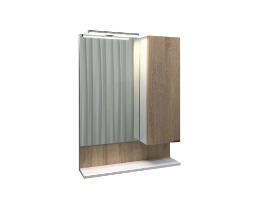 COMFORTY. Зеркало-шкаф "Рига-60" дуб сонома