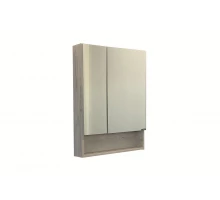 COMFORTY. Зеркало-шкаф "Парма-60" дуб дымчатый