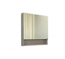 COMFORTY. Зеркало-шкаф "Парма-80" дуб дымчатый