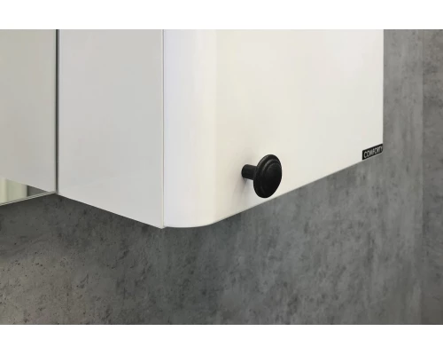 COMFORTY. Зеркало-шкаф "Амстердам-95" белый