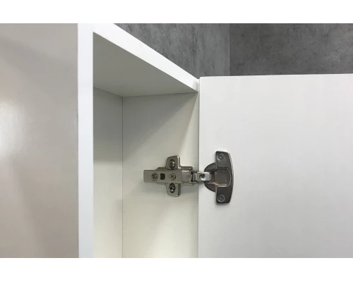 COMFORTY. Зеркало-шкаф "Амстердам-75" белый