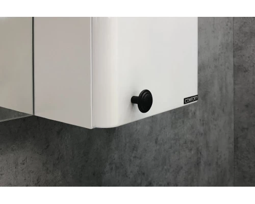 COMFORTY. Зеркало-шкаф "Амстердам-75" белый