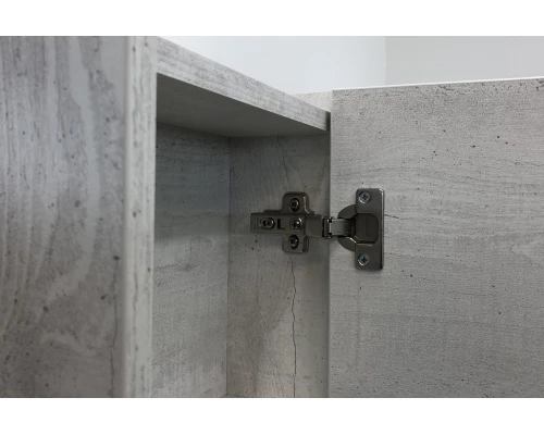 COMFORTY. Зеркало-шкаф "Бремен-90" дуб белый