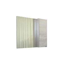 COMFORTY. Зеркало-шкаф "Бремен-90" дуб белый