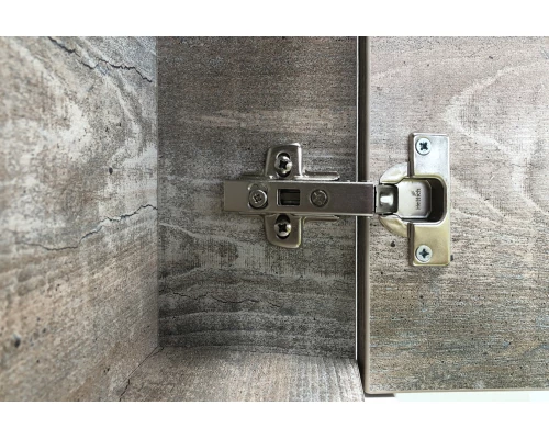 COMFORTY. Зеркало-шкаф "Турин-90" дуб бежевый