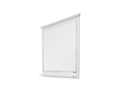 COMFORTY. Зеркало "Тбилиси-70" белый глянец