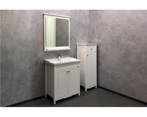 COMFORTY. Зеркало "Тбилиси-70" белый глянец