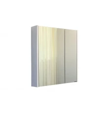 COMFORTY. Зеркало-шкаф "Женева-75" дуб белый