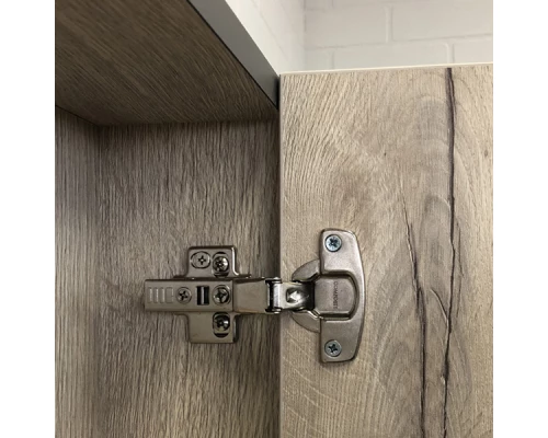 Зеркало-шкаф Comforty Вена-55 дуб дымчатый