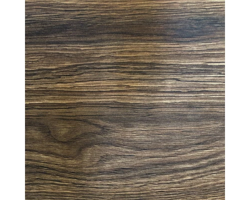 COMFORTY. Тумба-умывальник "Порто-75" дуб тёмно-коричневый с черной столешницей c раковиной COMFORTY 9110