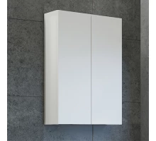 COMFORTY. Шкаф подвесной "Лозанна-60" белый глянец