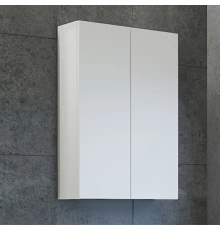 COMFORTY. Шкаф подвесной "Лозанна-60" белый глянец