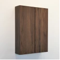 COMFORTY. Шкаф подвесной "Порто-50" дуб темно-коричневый