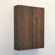 COMFORTY. Шкаф подвесной "Порто-50" дуб темно-коричневый