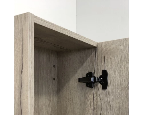 Полуколонна подвесная Comforty Бонн 35 графит/дуб дымчатый