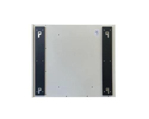 Зеркало-шкаф Comforty Мерано-90 белый матовый