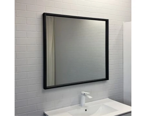 Зеркало Comforty Бредфорд-90 серый графит
